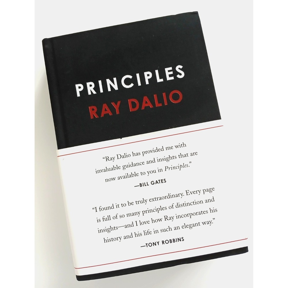 Ray Dalio – Principles: Life and Work – Hardcover